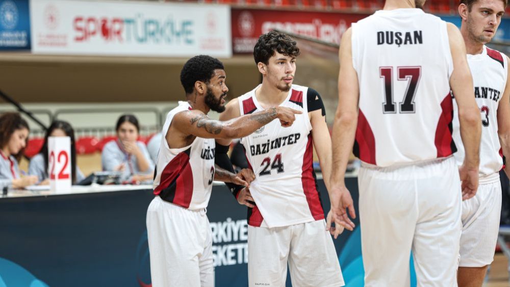 Gaziantep Basketbol'da Iğdır hazırlığı